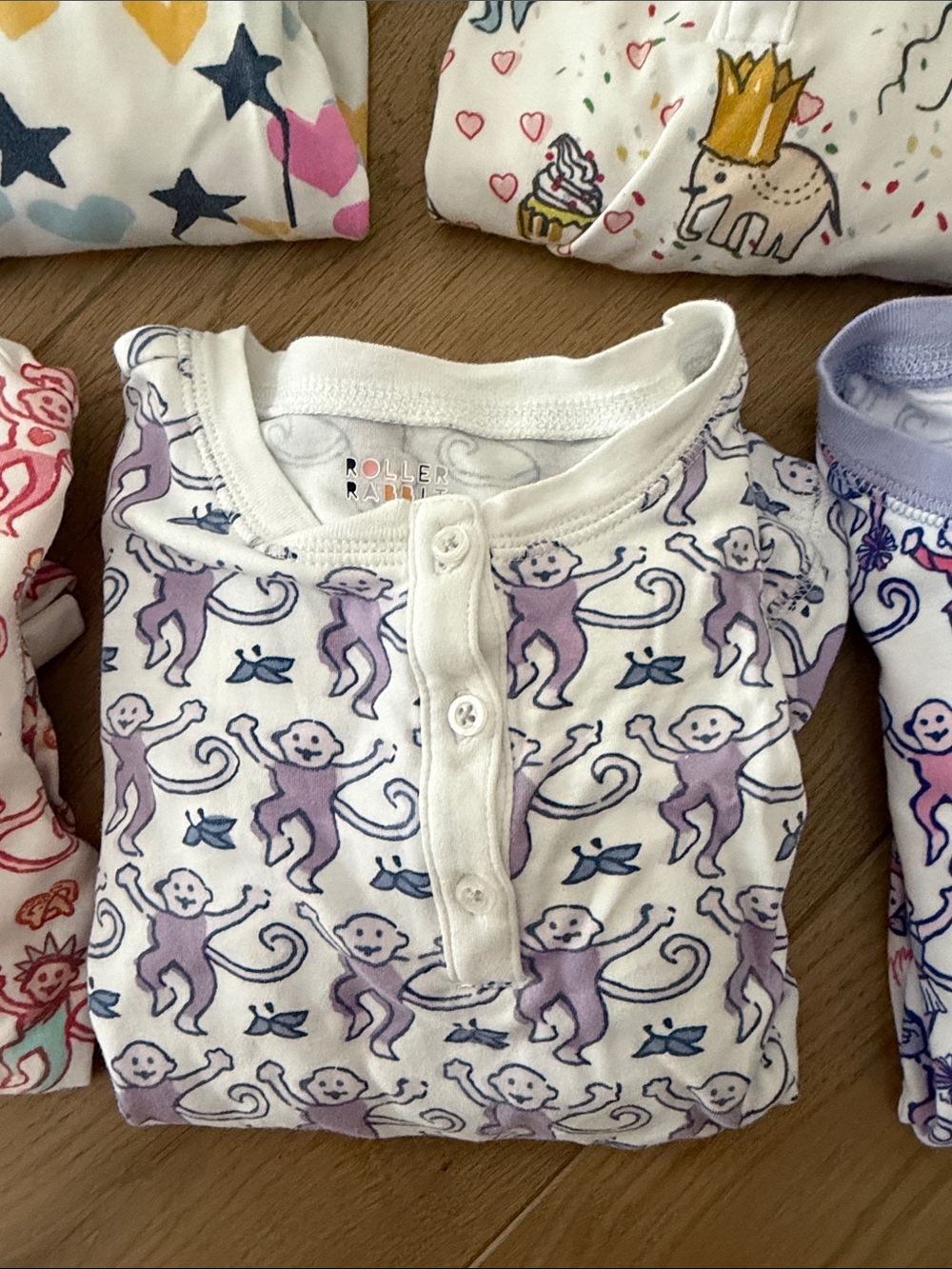Roller Rabbit Pajama Bundle - Picture 3 of 6
